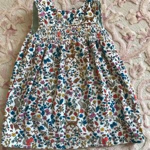 Baby boden woodland cord pinnie